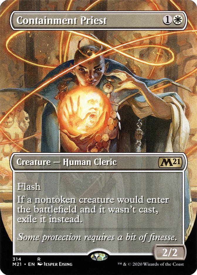 Containment Priest m21 314