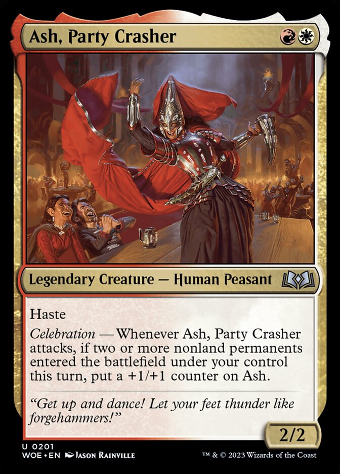 Ash, Party Crasher woe 201