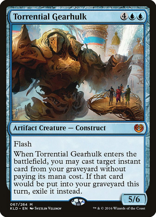 Torrential Gearhulk kld 67