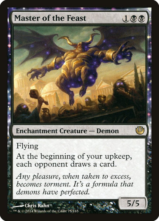 Master of the Feast jou 75