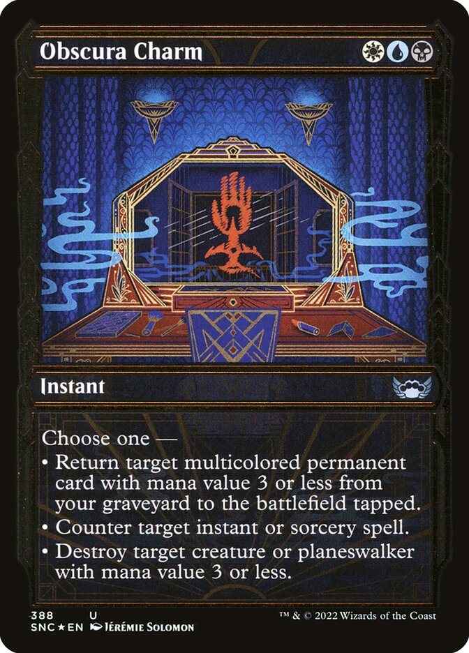 Obscura Charm snc 388