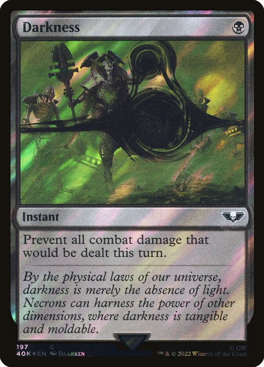 Darkness 40k 197★