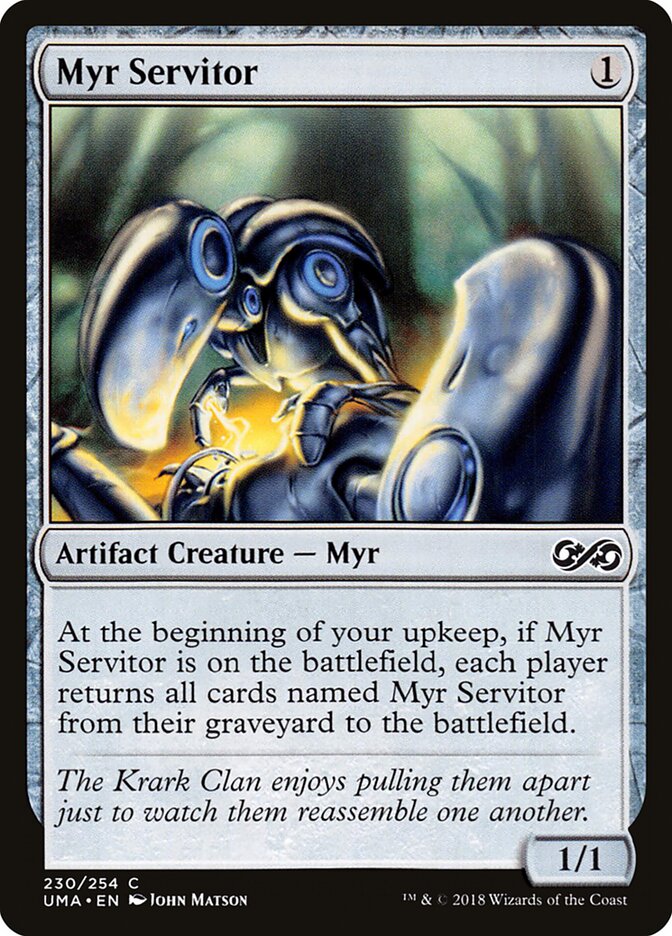 Myr Servitor uma 230