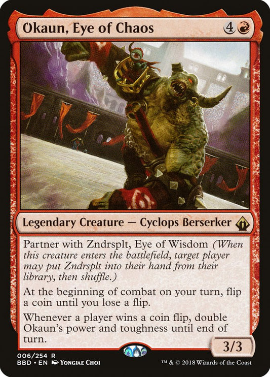 Okaun, Eye of Chaos bbd 6