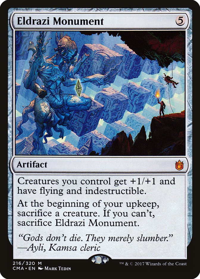 Eldrazi Monument cma 216