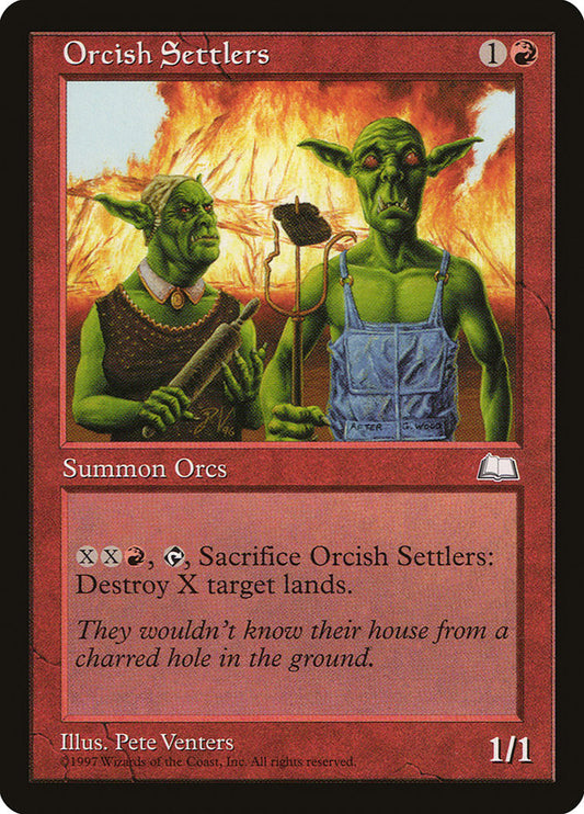 Orcish Settlers wth 112