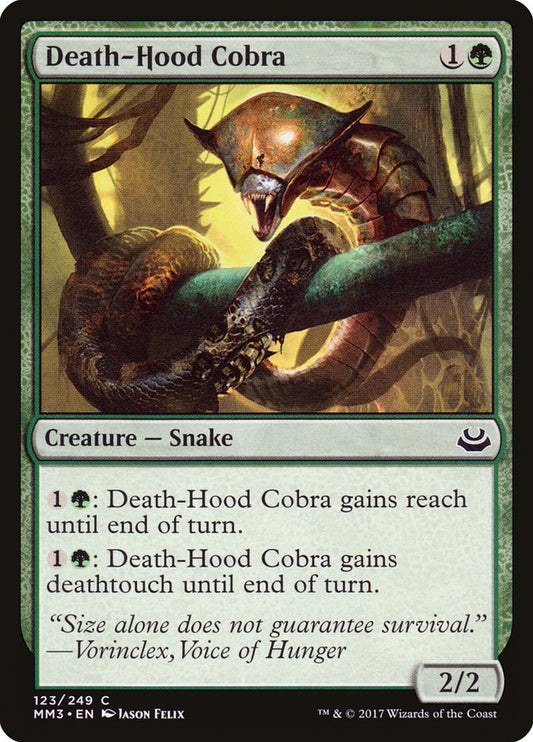 Death-Hood Cobra mm3 123