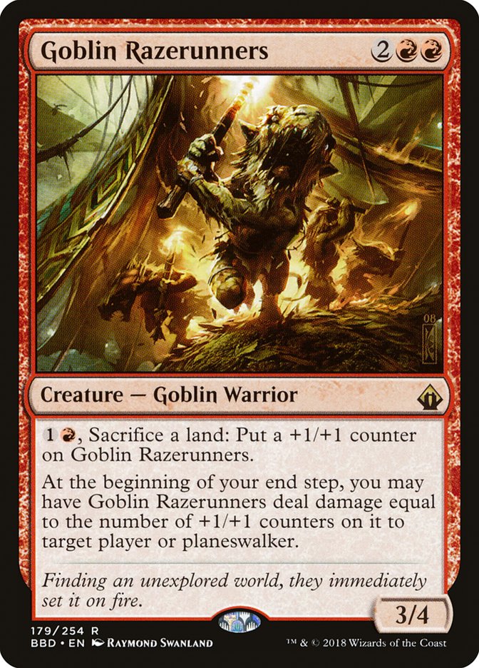 Goblin Razerunners bbd 179