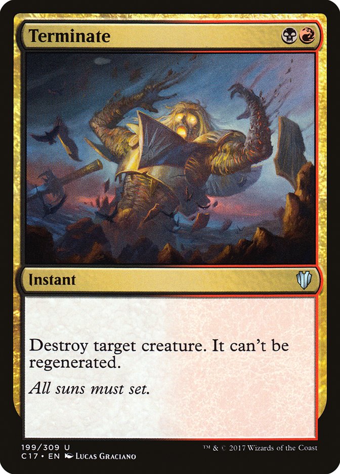 Terminate c17 199