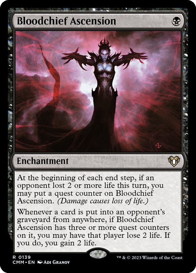 Bloodchief Ascension cmm 139