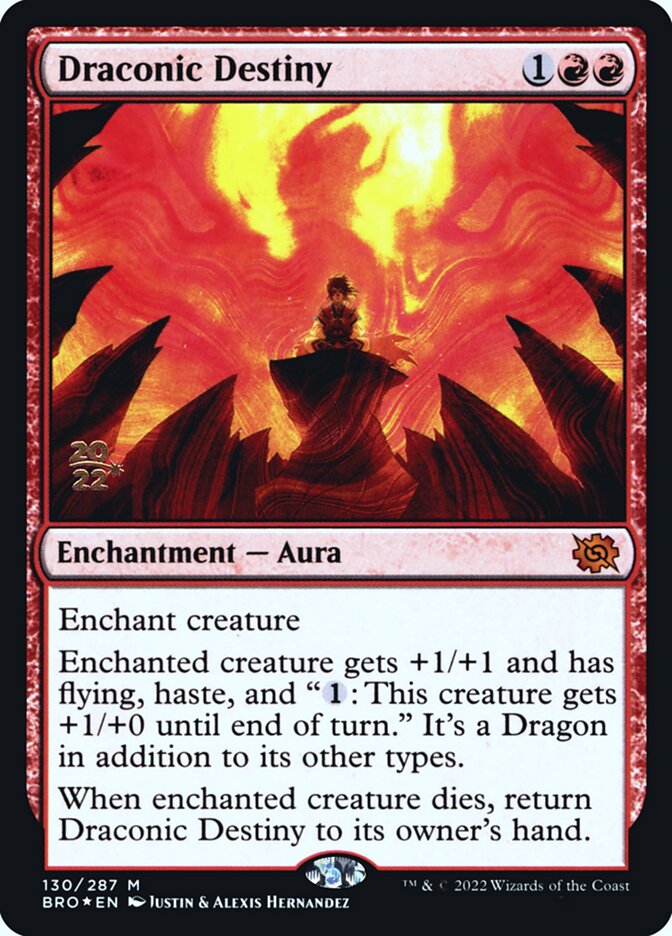 Draconic Destiny pbro 130s