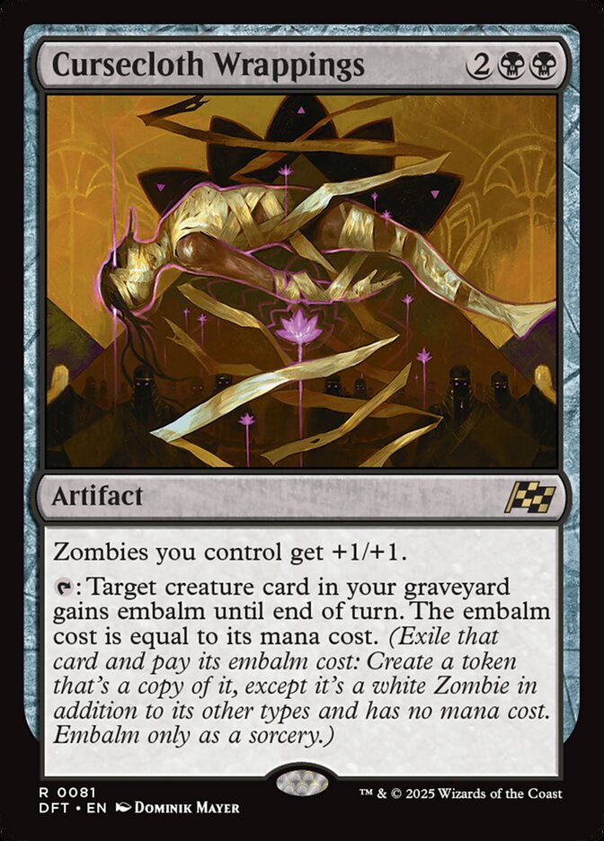 Cursecloth Wrappings dft 81