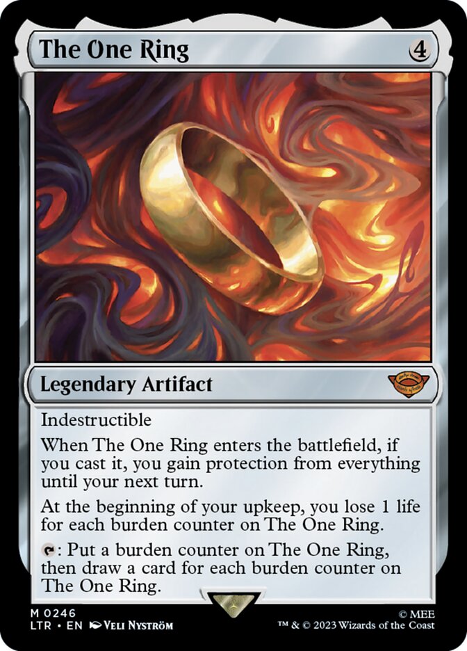 The One Ring ltr 246