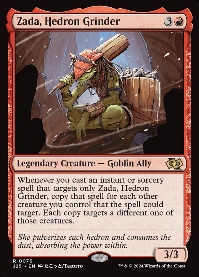 Zada, Hedron Grinder j25 76
