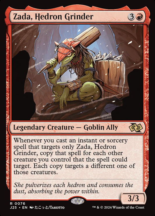 Zada, Hedron Grinder j25 76