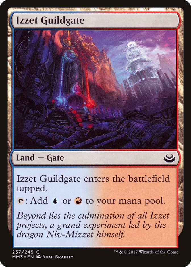 Izzet Guildgate mm3 237