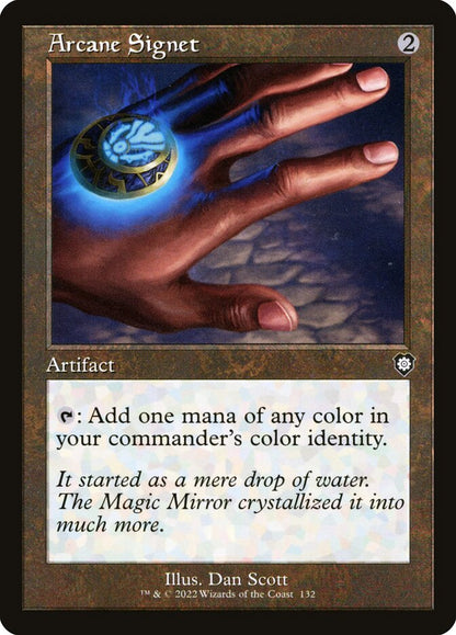 Arcane Signet brc 132