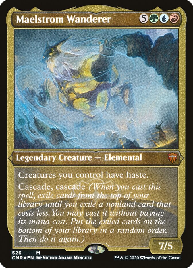 Maelstrom Wanderer cmr 526