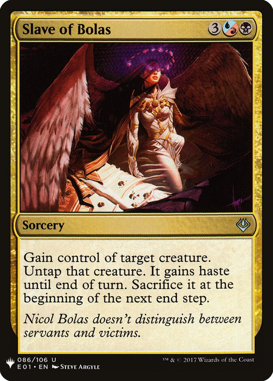 Slave of Bolas plst E01-86