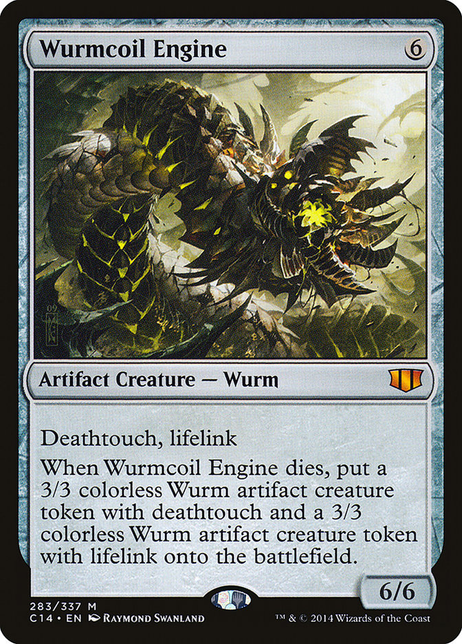 Wurmcoil Engine c14 283