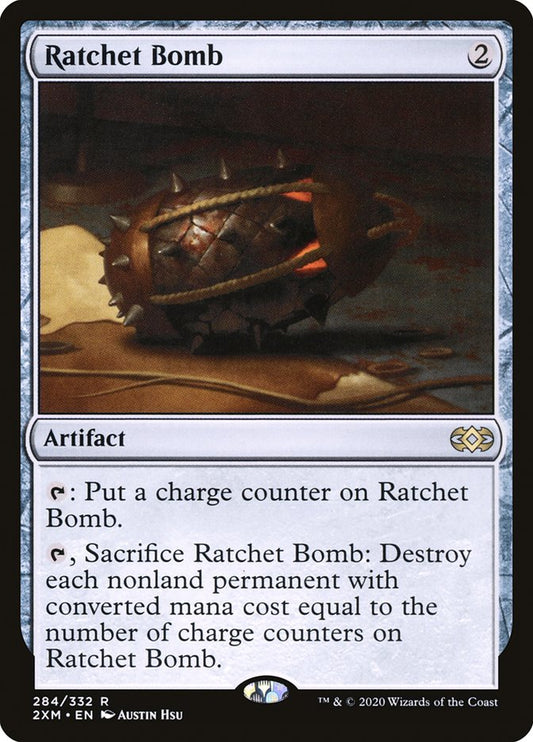Ratchet Bomb 2xm 284