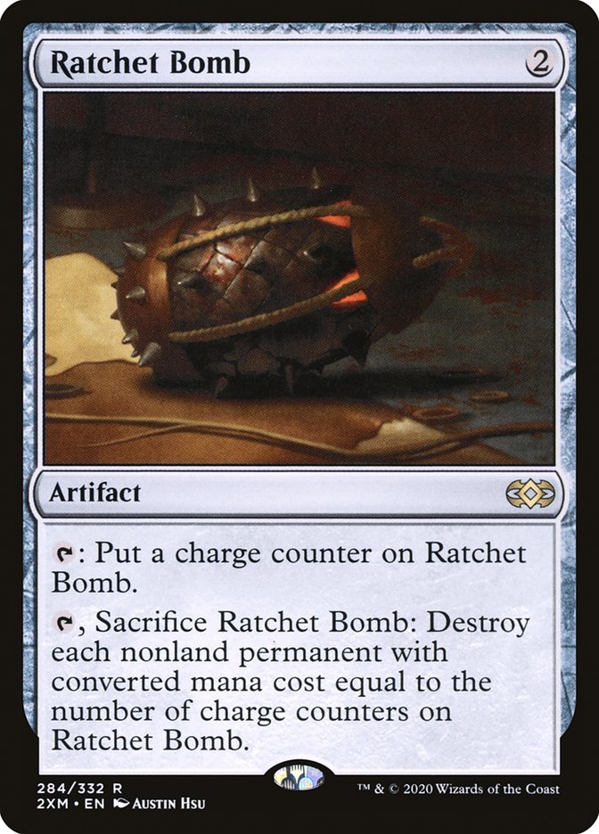 Ratchet Bomb 2xm 284