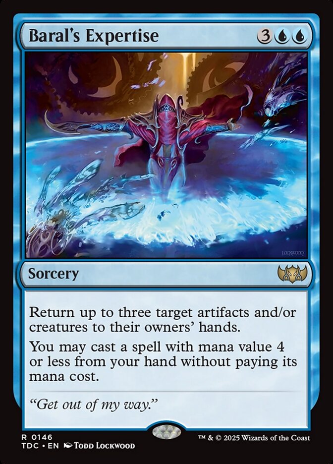 Baral's Expertise tdc 146