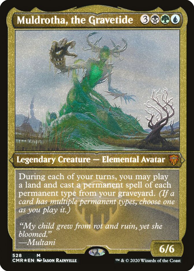 Muldrotha, the Gravetide cmr 528