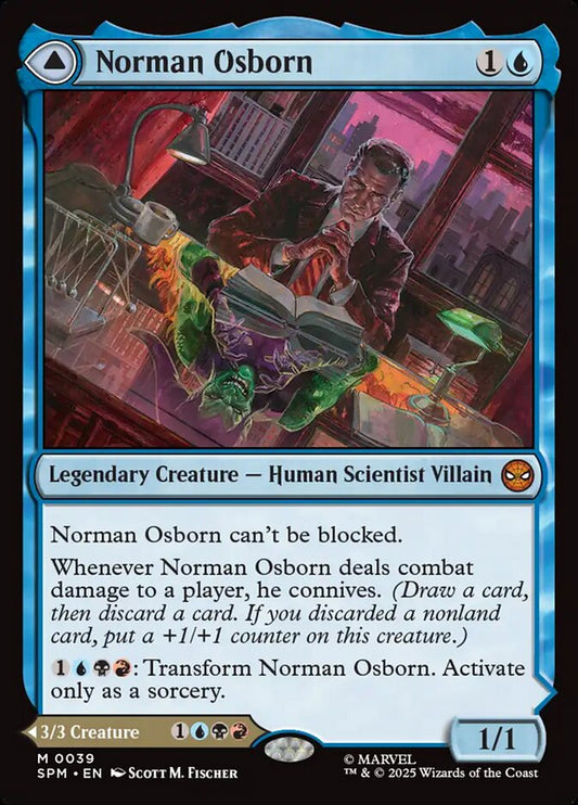 Norman Osborn // Green Goblin spm 39