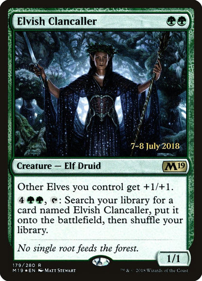 Elvish Clancaller pm19 179s