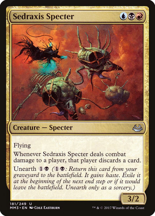 Sedraxis Specter mm3 181