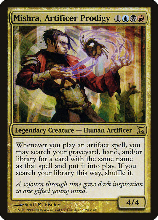 Mishra, Artificer Prodigy tsp 243