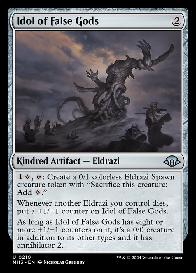 Idol of False Gods mh3 210
