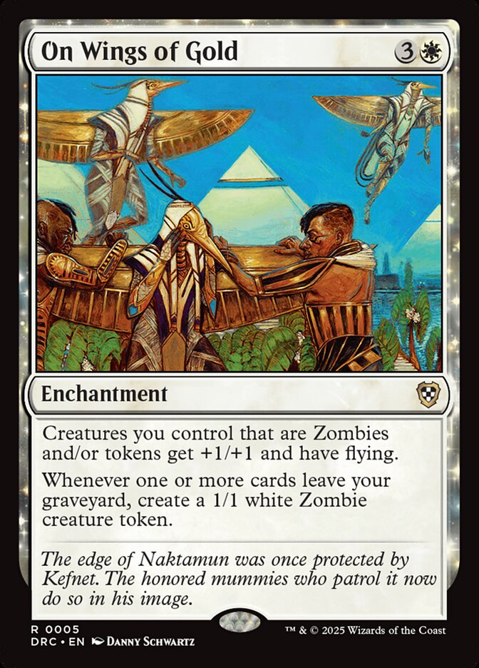 On Wings of Gold drc 5