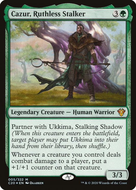 Cazur, Ruthless Stalker c20 5