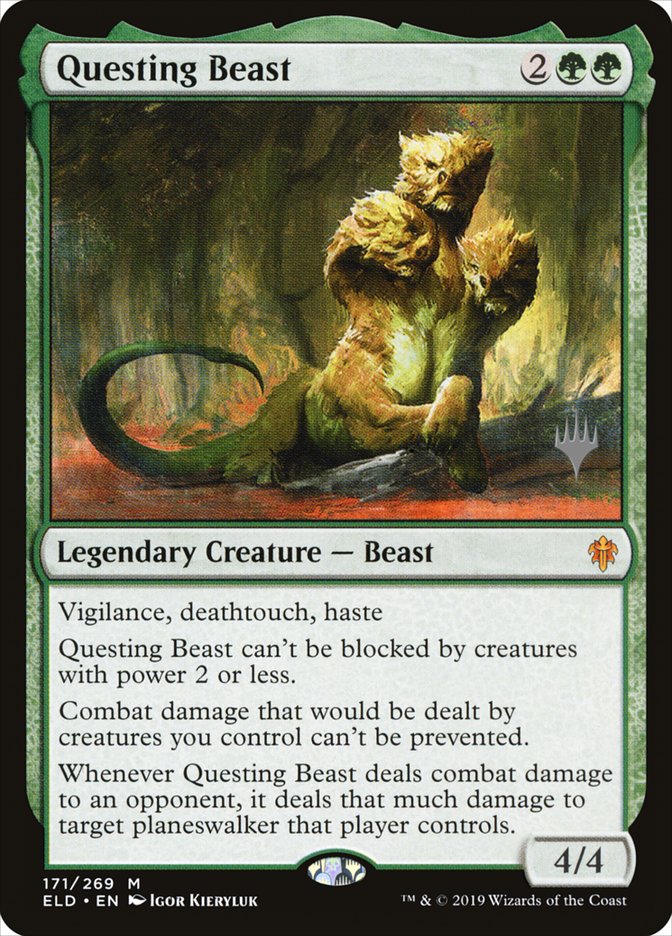 Questing Beast peld 171p