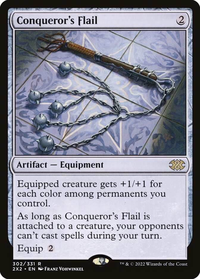Conqueror's Flail 2x2 302