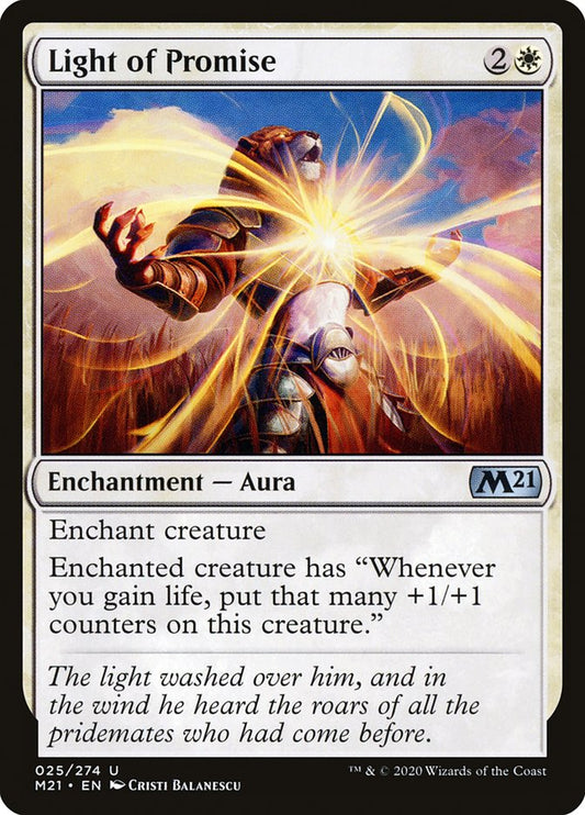 Light of Promise m21 25