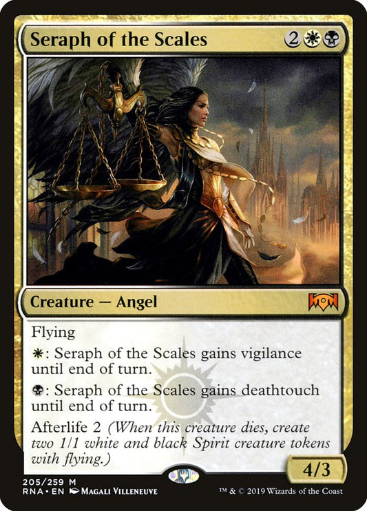 Seraph of the Scales rna 205