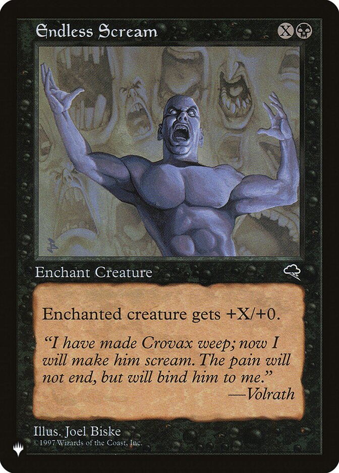 Endless Scream plst TMP-132