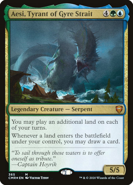 Aesi, Tyrant of Gyre Strait cmr 365
