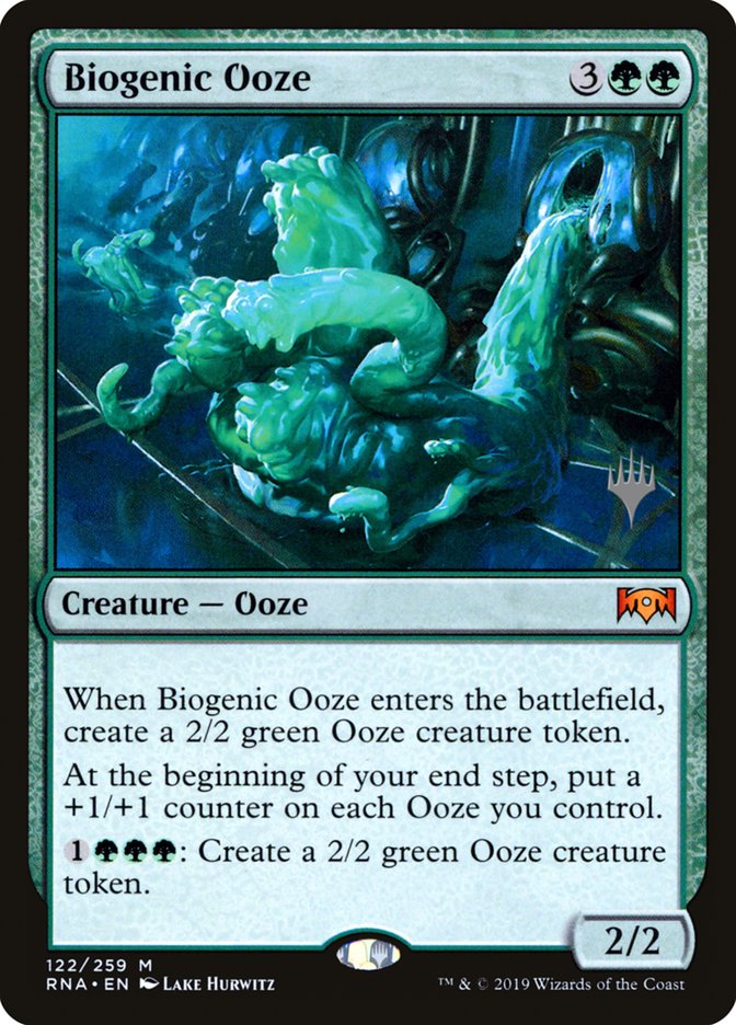 Biogenic Ooze prna 122p