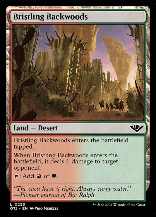 Bristling Backwoods otj 253
