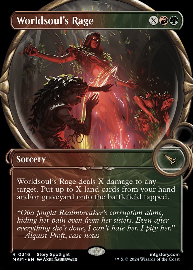 Worldsoul's Rage mkm 316
