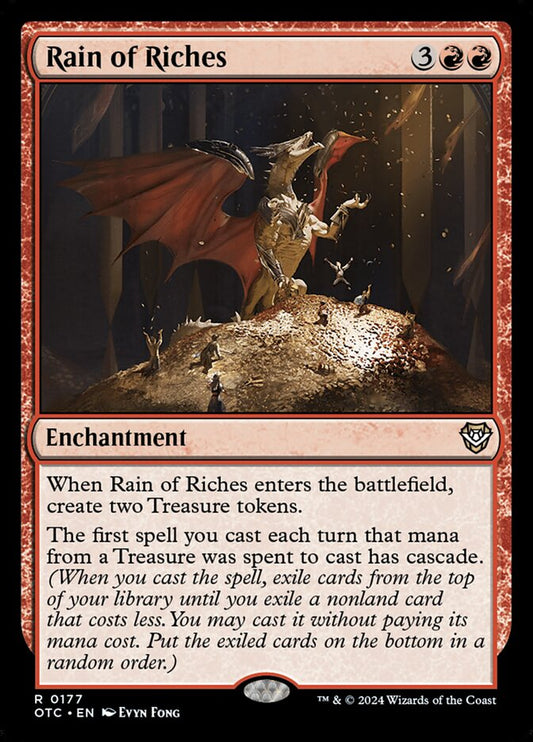 Rain of Riches otc 177