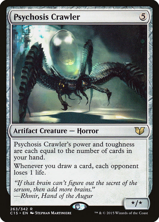 Psychosis Crawler c15 263