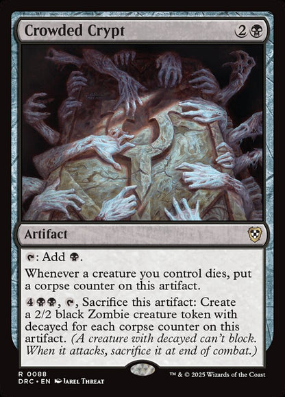Crowded Crypt drc 88