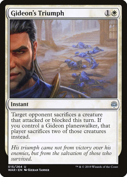 Gideon's Triumph war 15