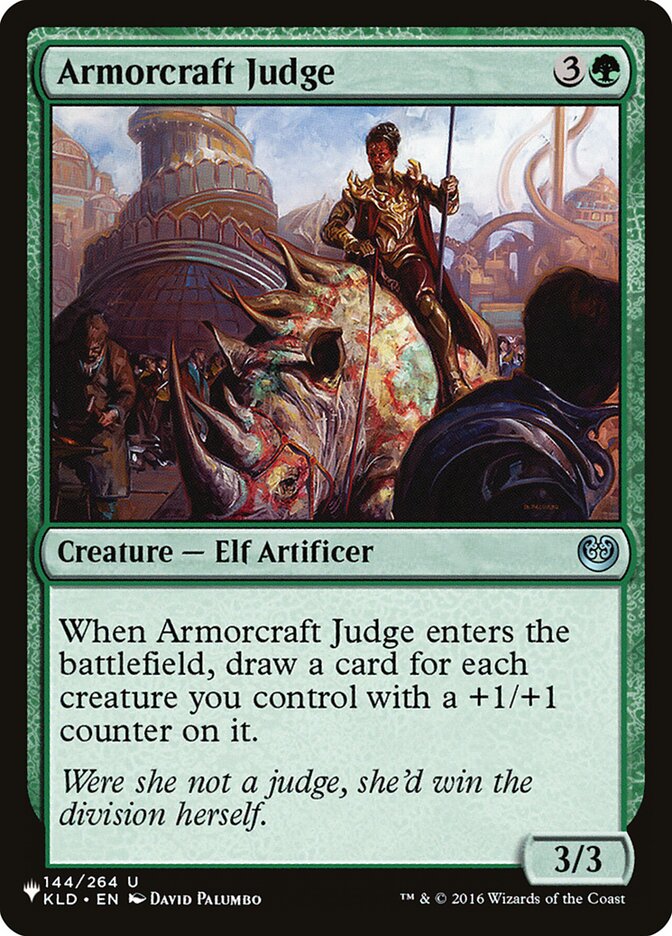 Armorcraft Judge plst KLD-144