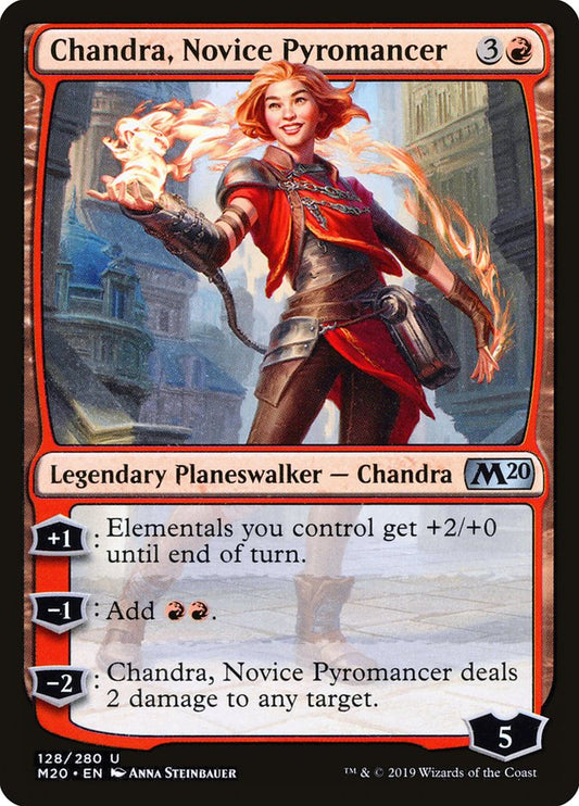 Chandra, Novice Pyromancer m20 128